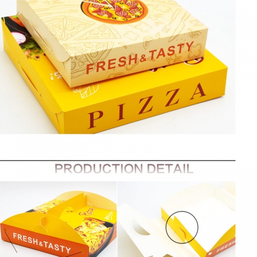 wholesale custom printed corrougated pizza box